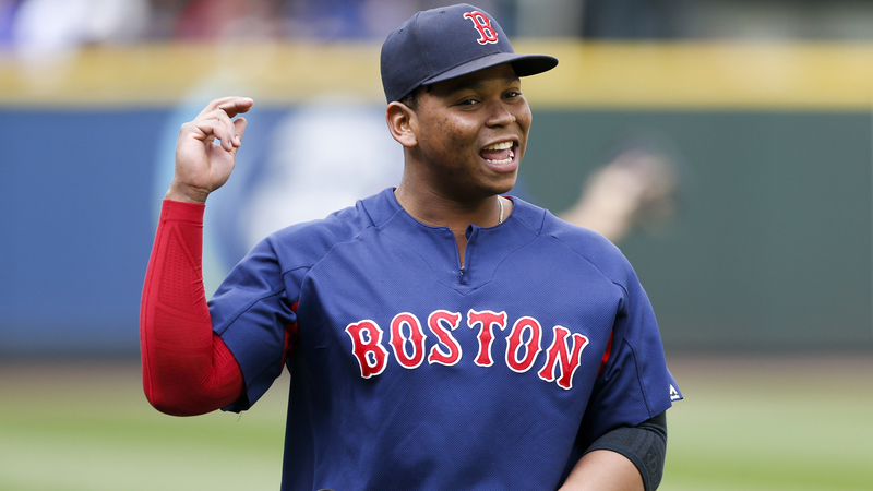 Boston Red Sox Third Baseman Rafael Devers