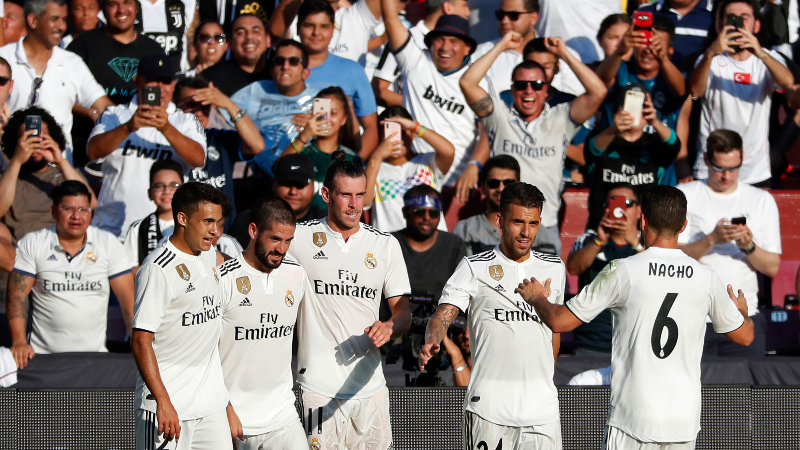 Real Madrid players