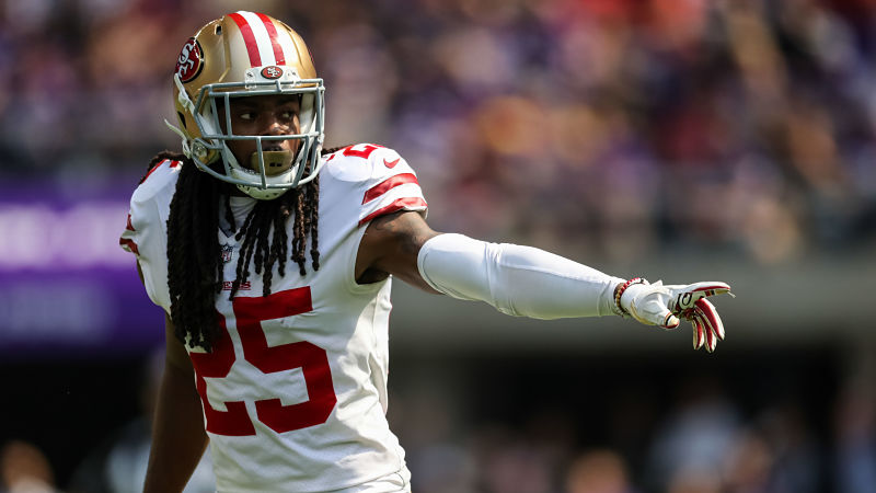 San Francisco 49ers cornerback Richard Sherman