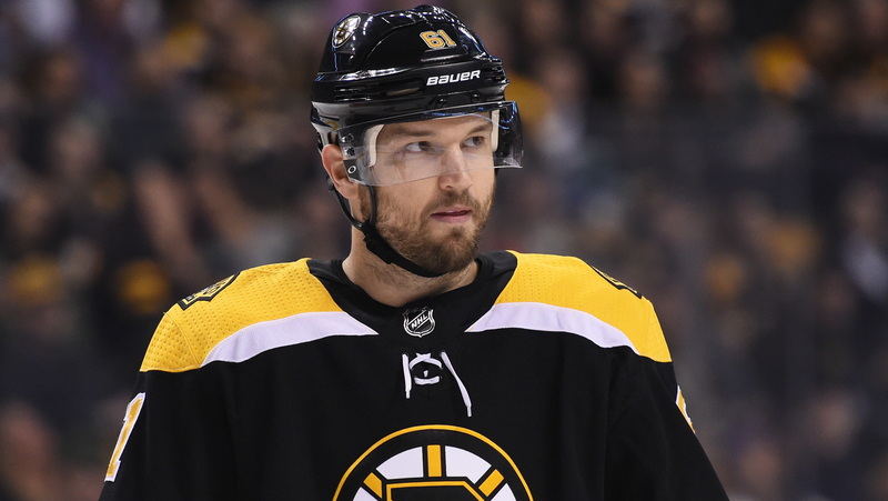 Former Boston Bruins Winger Rick Nash