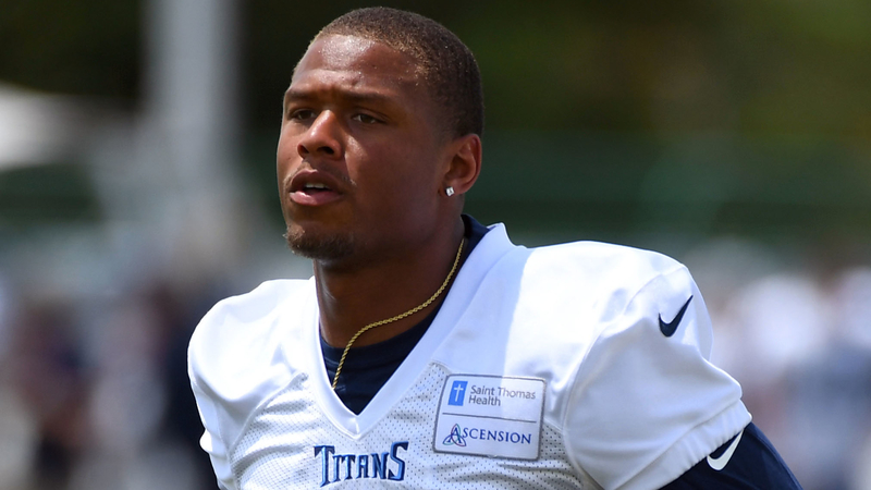 Titans wide receiver Rishard Matthews
