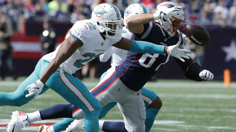 Patriots tight end Rob Gronkowski