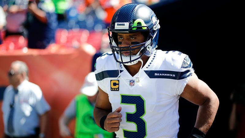 Seattle Seahawks cornerback Russell Wilson
