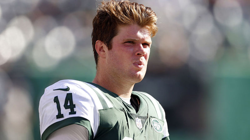 New York Jets quarterback Sam Darnold