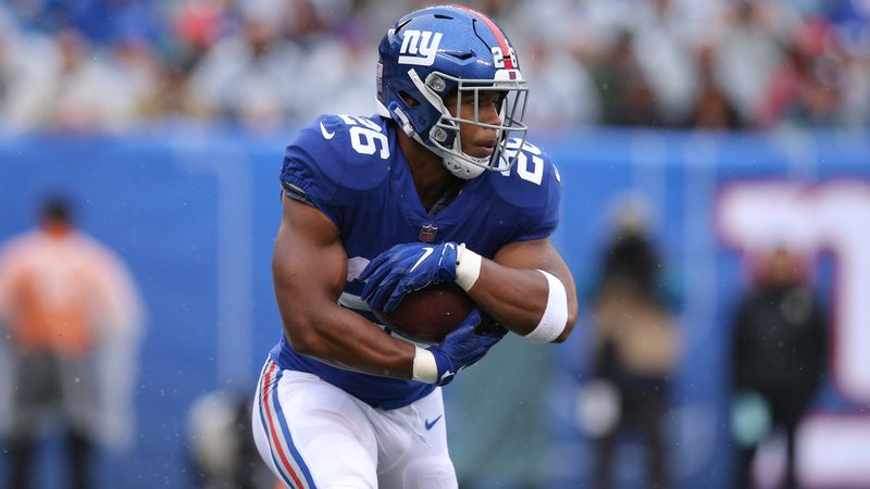 Giants running back Saquon Barkley