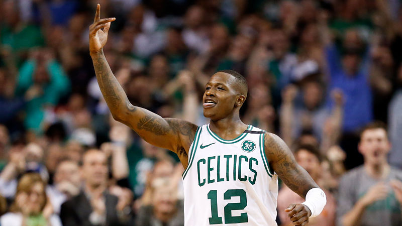 Boston Celtics guard Terry Rozier