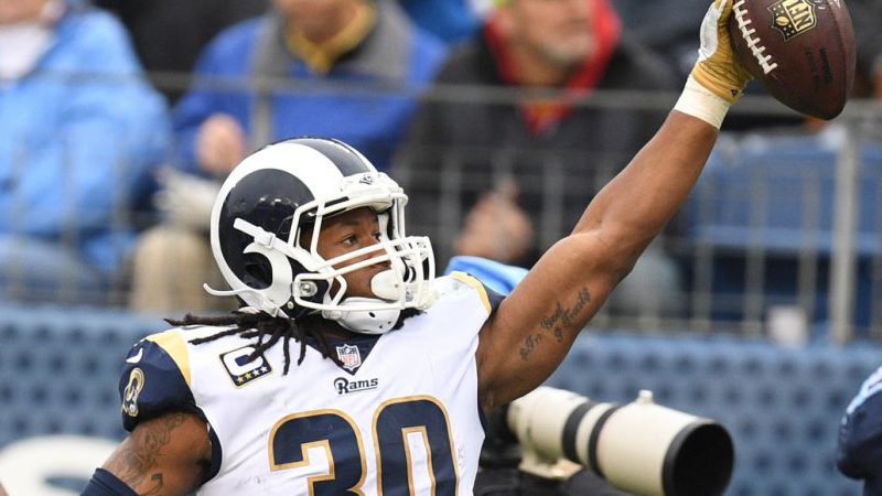 Los Angeles Rams Running Back Todd Gurley