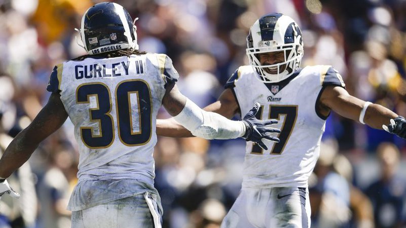 Los Angeles Rams vs Minnesota Vikings