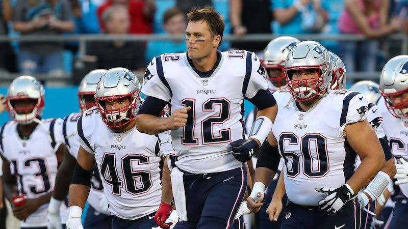 Patriots quarterback Tom Brady