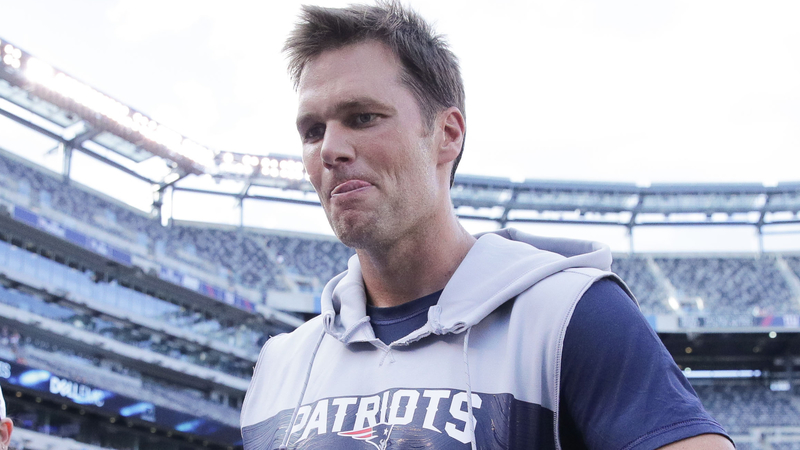Patriots quarterback Tom Brady