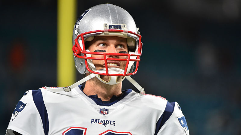 New England Patriots quarterback Tom Brady