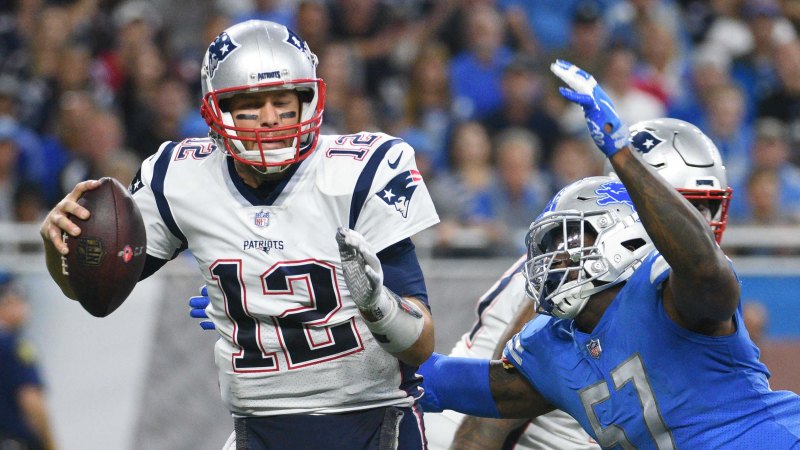 New England Patriots quarterback Tom Brady