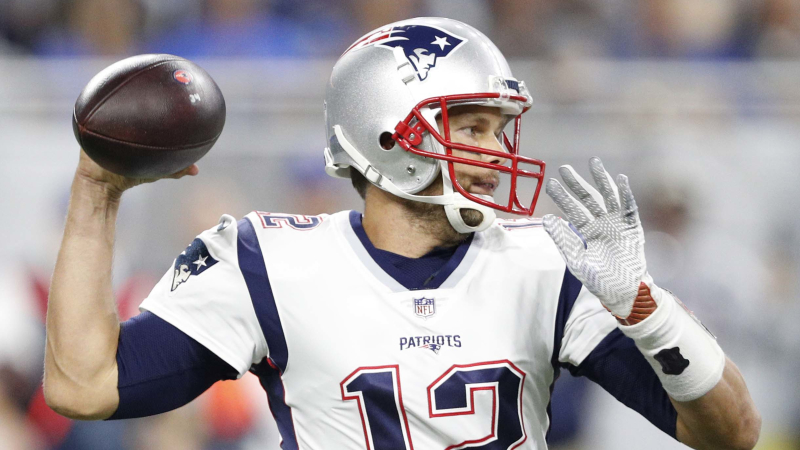 New England Patriots quarterback Tom Brady