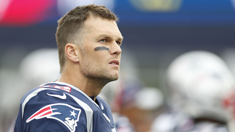 New England Patriots quarterback Tom Brady