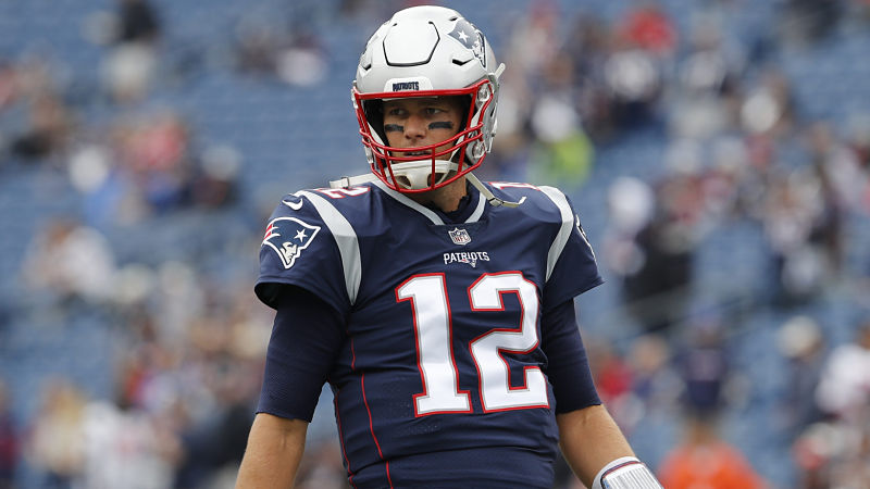 New England Patriots quarterback Tom Brady