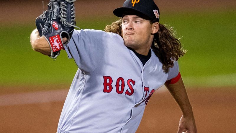 Boston Red Sox prospect Trey Ball