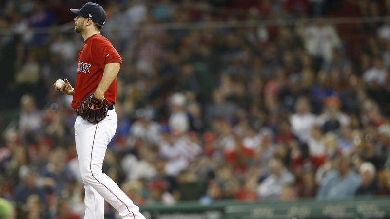 Boston Red Sox Relief Pitcher Tyler Thornburg