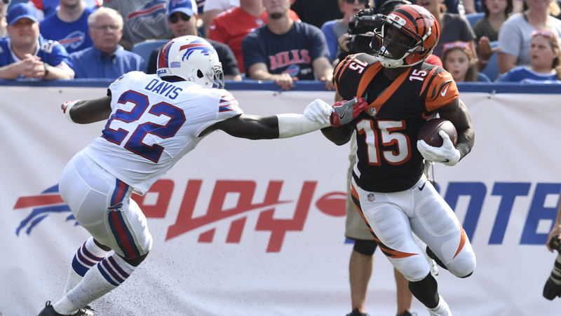 Buffalo Bills Cornerback Vontae Davis