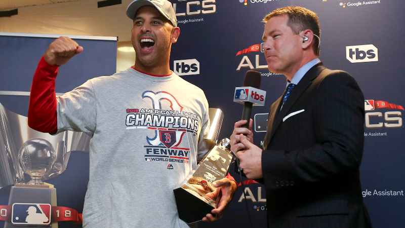 Boston Red Sox manager Alex Cora