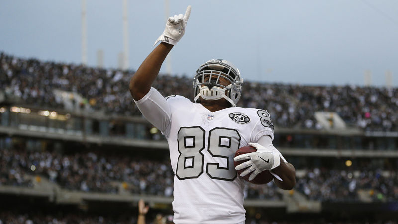 Oakland Raiders wide receiver Amari Cooper