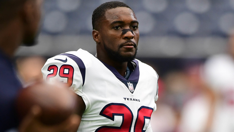 Houston Texan's Andre Hal