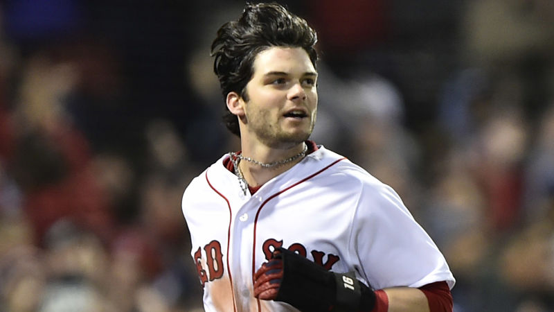 Boston Red Sox outfielder Andrew Benintendi
