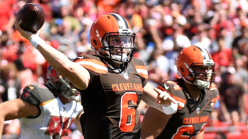 Cleveland Browns Quarterback Baker Mayfield