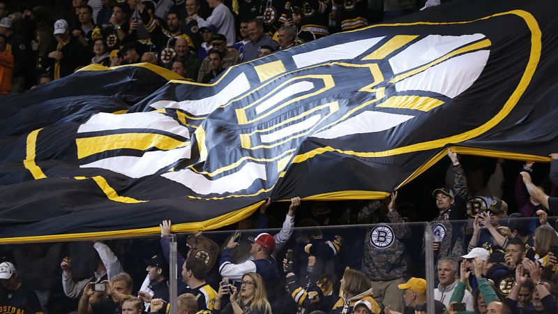 Boston Bruins fans