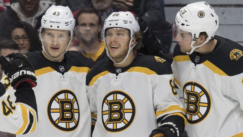 Bruins vs Flyers