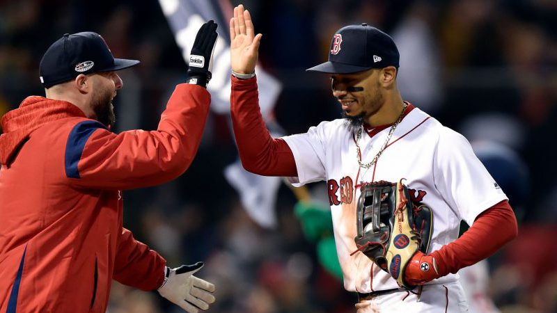 Red Sox vs Astros