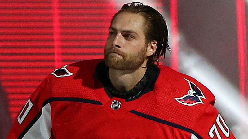Washington Capitals goalie Braden Holtby