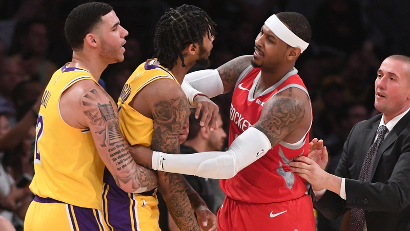 Los Angeles Lakers Forward Brandon Ingram