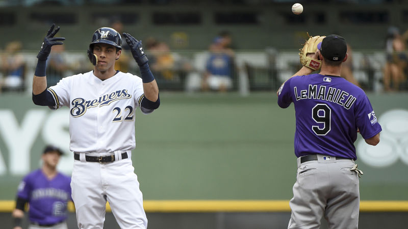 Brewers-Rockies
