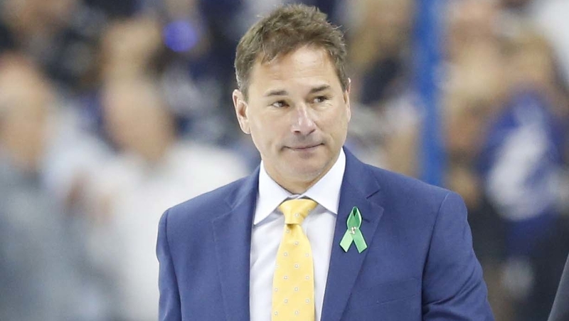 Boston Bruins Head Coach Bruce Cassidy