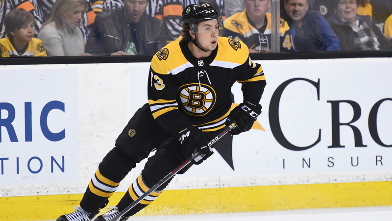 Boston Bruins Defenseman Charlie McAvoy