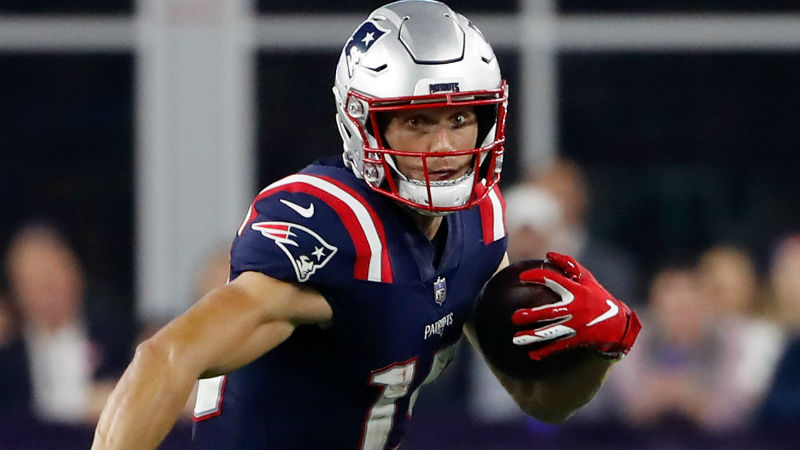 New England Patriots wide receiver Chris Hogan