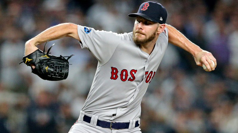 Boston Red Sox Starting Pitcher Chris Sale