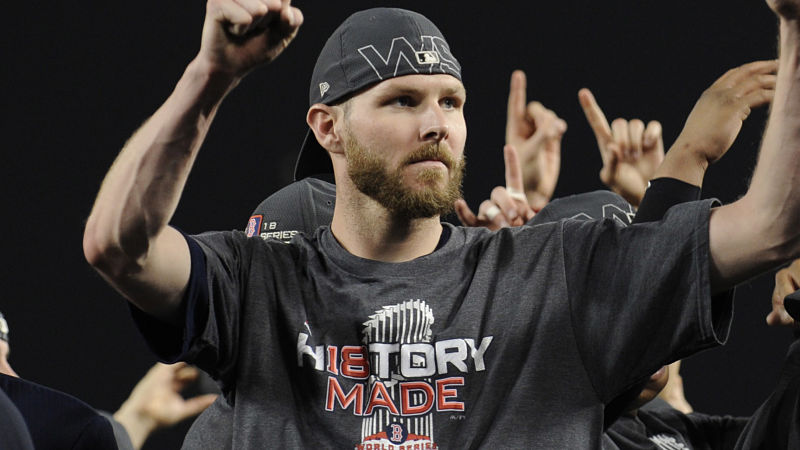 Boston Red Sox pitcher Chris Sale
