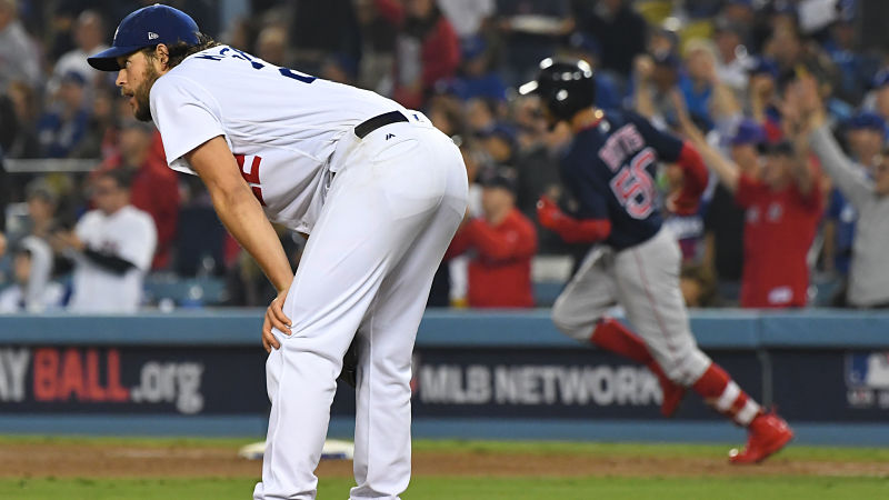 Clayton Kershaw, Mookie Betts