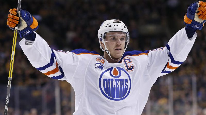 Bruins vs Oilers