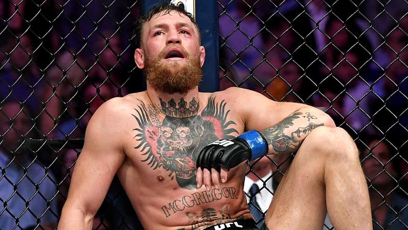 UFC fighter Conor McGregor