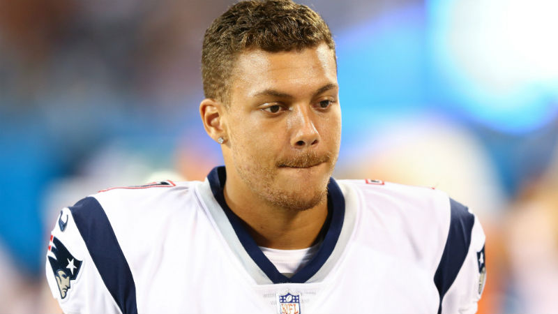 New England Patriots punter Corey Bojorquez