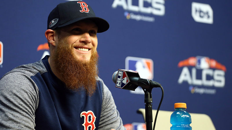 Boston Red Sox closer Craig Kimbrel