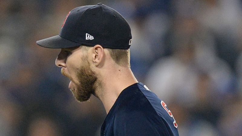 Boston Red Sox Starting Pitcher Chris Sale