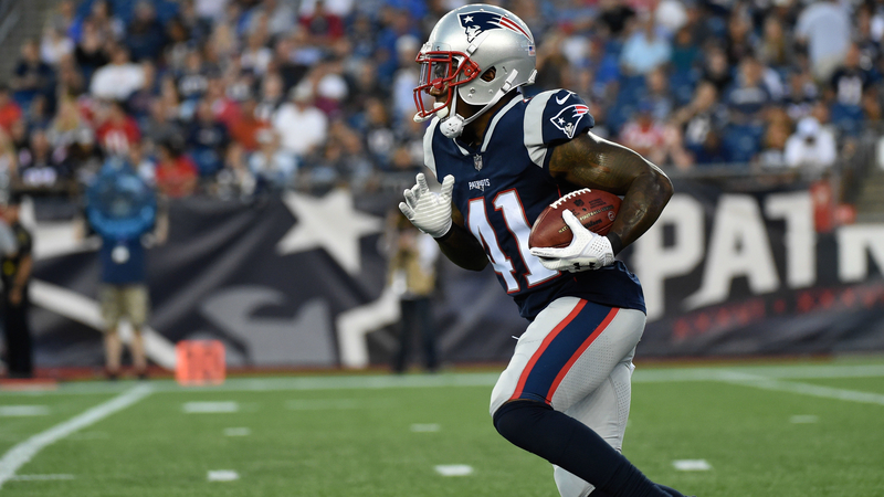 Former New England Patriots Cornerback Cyrus Jones