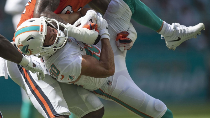 Dolphins wide receiver Danny Amendola