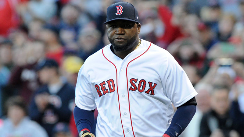 Retired MLB player David Ortiz