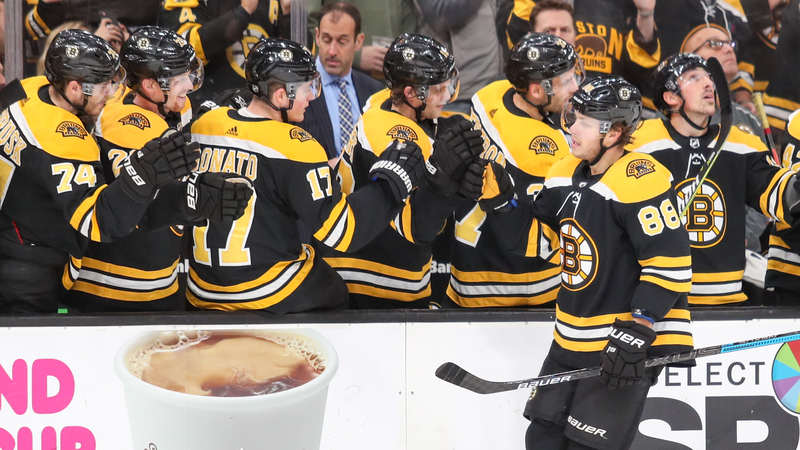 Boston Bruins Left Wing David Pastrnak