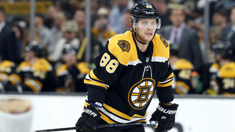 Boston Bruins Right Wing David Pastrnak