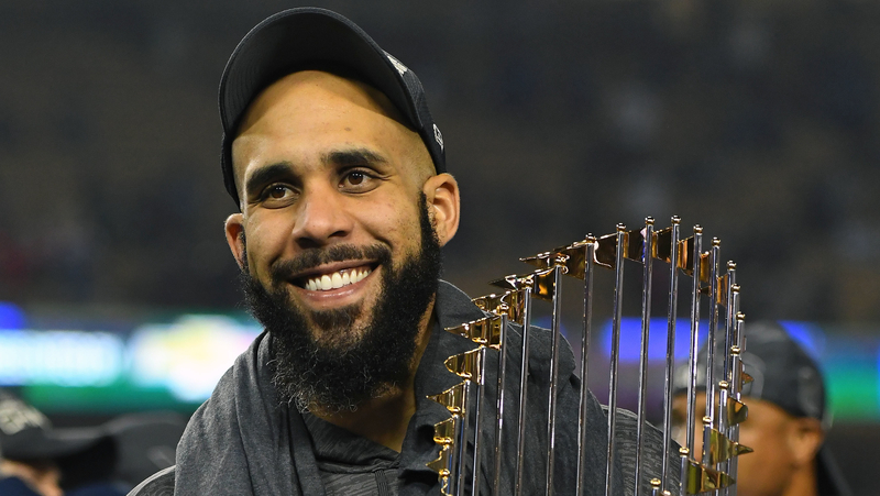 Boston Red Sox Pitcher David Price
